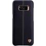 Nillkin Englon Leather Cover case for Samsung Galaxy S8 order from official NILLKIN store